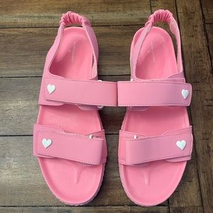 Stoney Clover x Target Pink sandals SZ 9